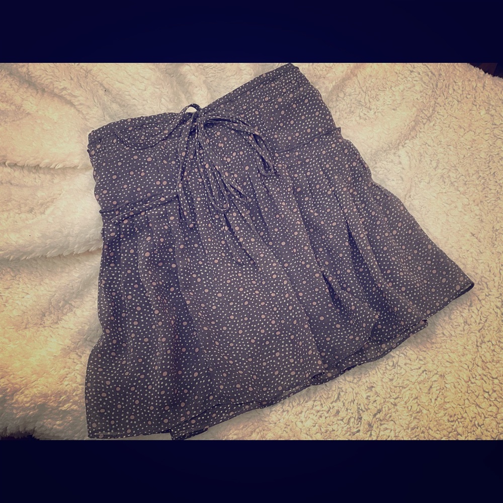 AM Eagle mid-thigh skirt